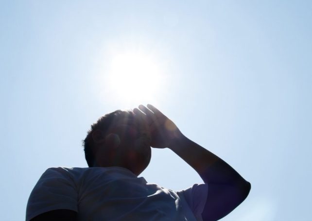 High temperatures in Macao have been causing at least 10 heatstroke cases a day