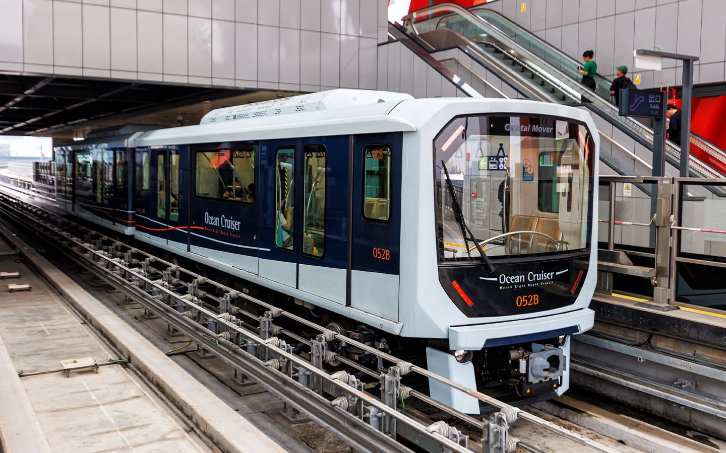 Transport secretary gives the latest on Macao’s LRT expansion plans 