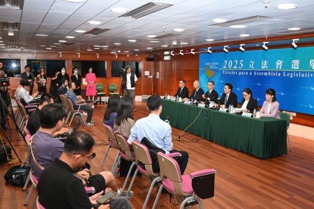 Twelve potential candidates have been barred from Macao’s legislative election