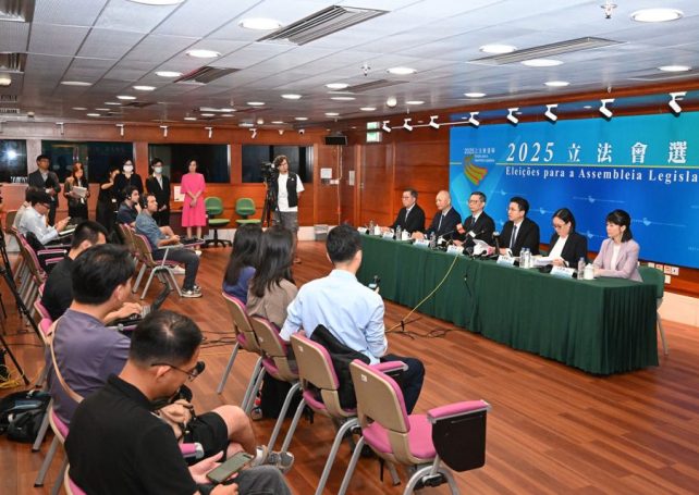 Twelve potential candidates have been barred from Macao’s legislative election