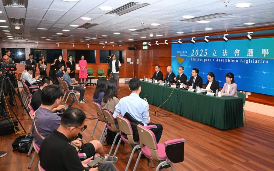 Twelve potential candidates have been barred from Macao’s legislative election