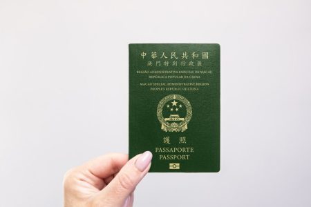 Macao’s passport ranks 31 on a list of the world’s most useful travel documents