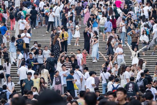 Record October as Macao welcomes 3.47 million visitors