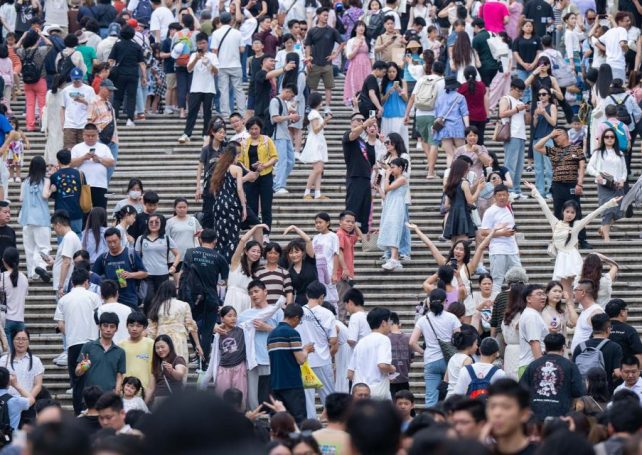 Tourism is up almost 15 percent year-on-year in the first half of 2025