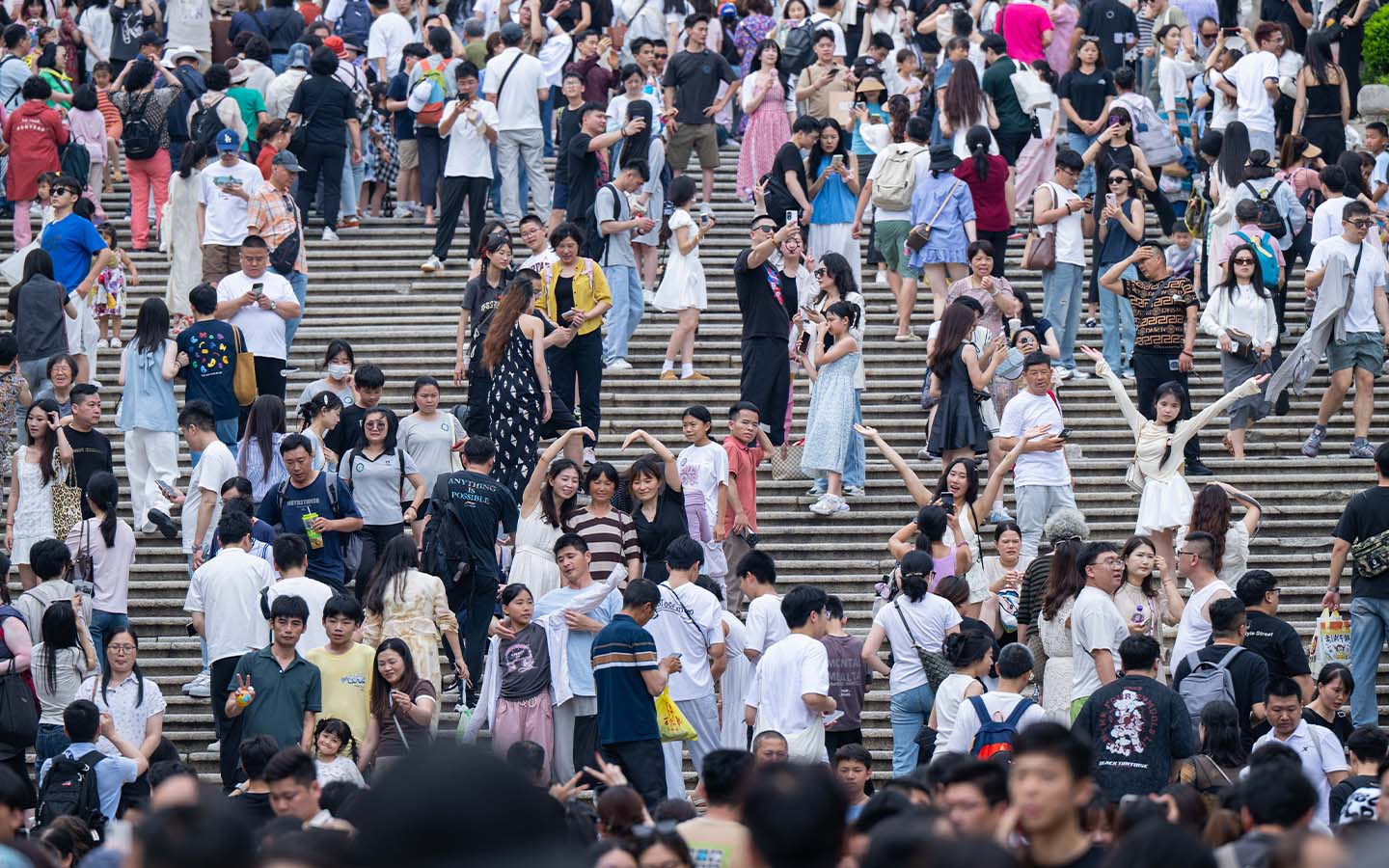 Tourism is up almost 15 percent year-on-year in the first half of 2025