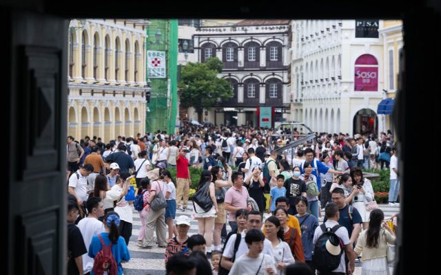 Macao will hit peak visitor levels next month, says tourism chief 