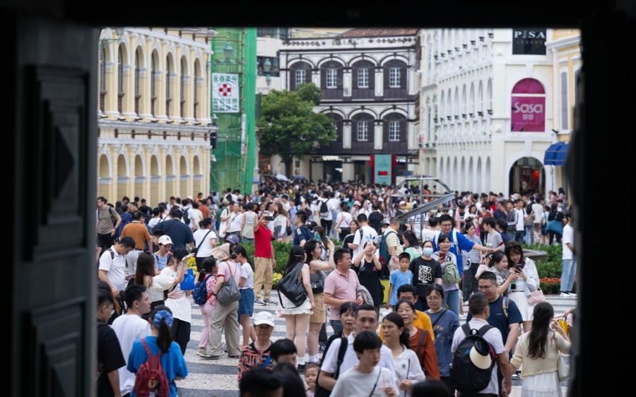 Macao will hit peak visitor levels next month, says tourism chief 