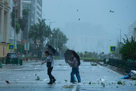 With Wipha, Macao records the earliest no. 10 typhoon signal in a year since records began