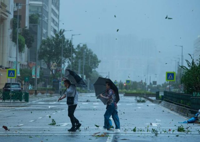 With Wipha, Macao records the earliest no. 10 typhoon signal in a year since records began