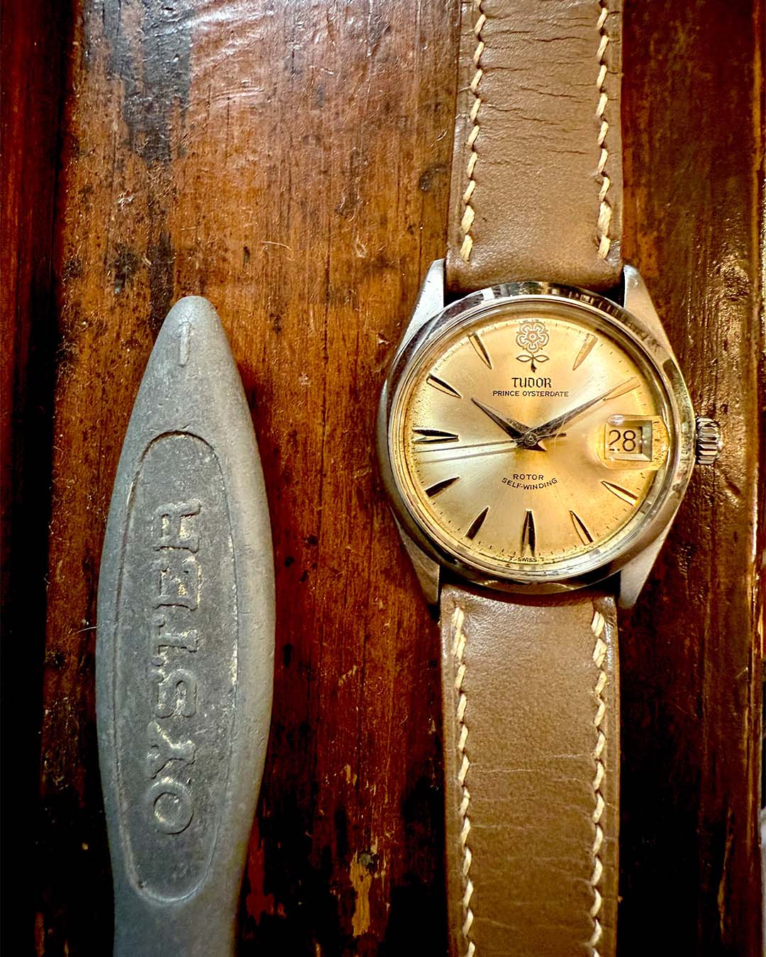 Believe it or not 10,000 patacas is enough to get you a pretty impressive vintage timepiece such as this 1960s Tudor Prince Oysterdate 'Big Rose'