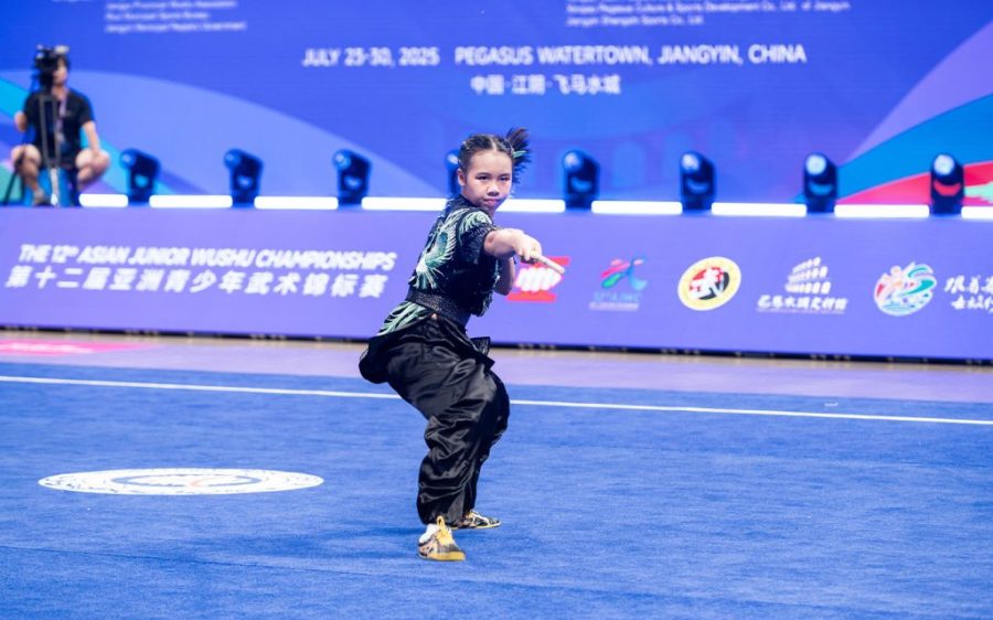 Macao enjoys outstanding success at the 12th Asian Junior Wushu Championship 