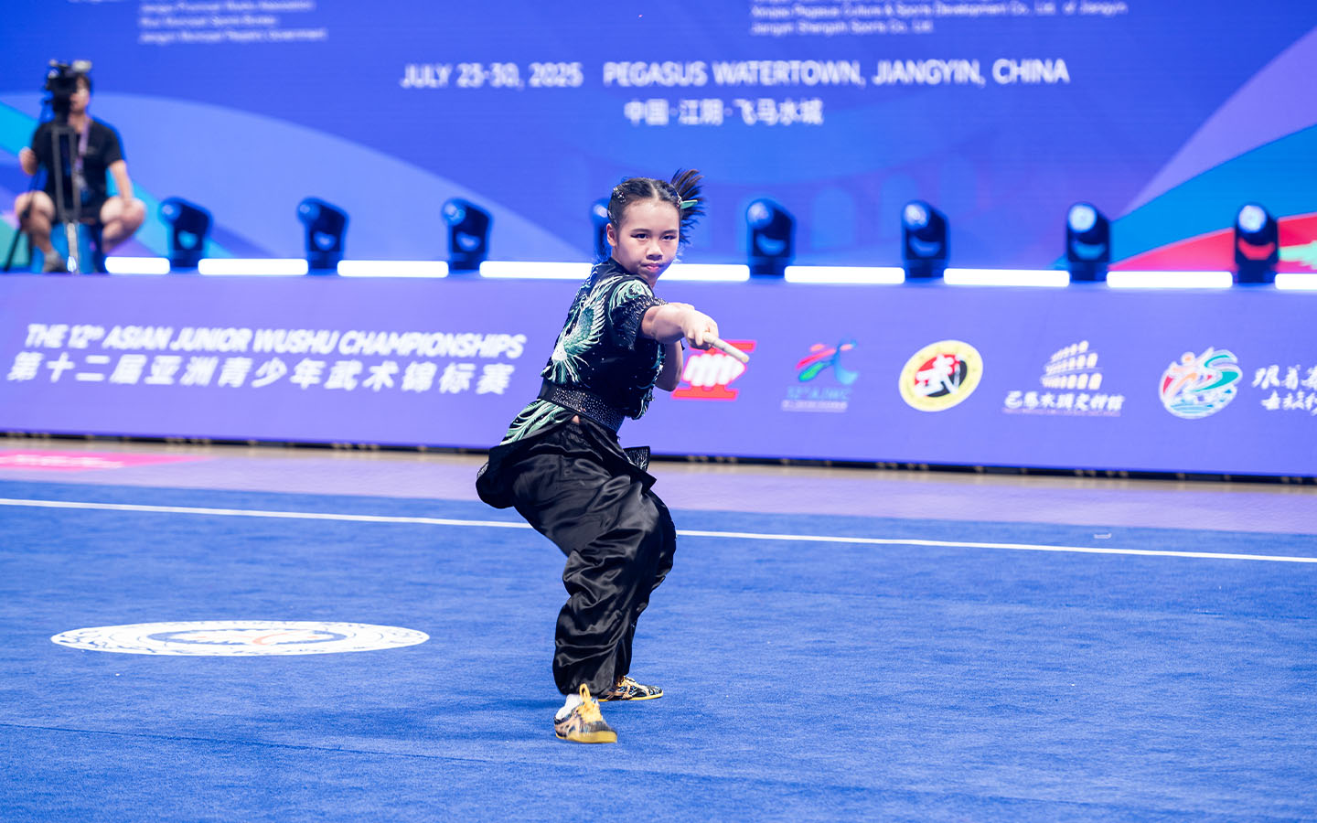 Macao enjoys outstanding success at the 12th Asian Junior Wushu Championship 