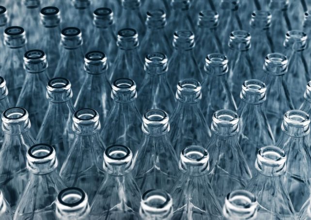 Think glass bottles will save you from microplastics? Think again 