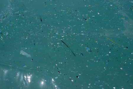 There are 27 million tons of nanoplastics floating in the North Atlantic