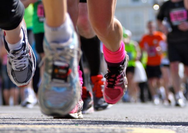 Registration for the annual Caritas charity run opens tomorrow