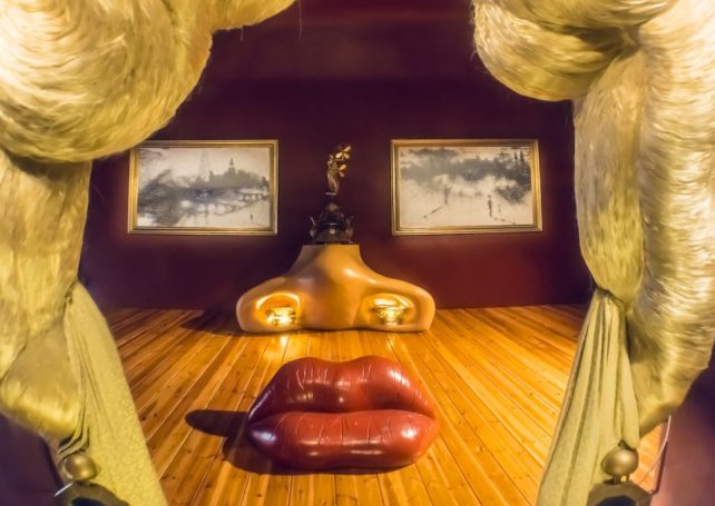 Hengqin is hosting a Salvador Dalí exhibition until October