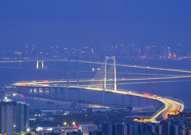 Shenzhen-Zhongshan Link: a year of GBA growth