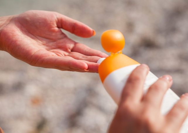 Your sunscreen may be making plastic marine pollution worse