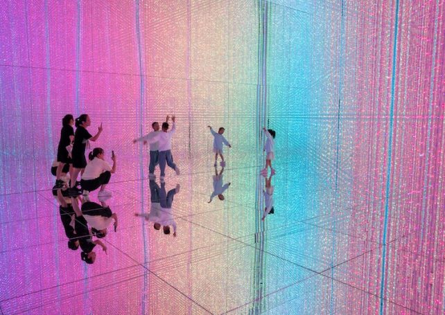 Free tickets for under-18s at teamLab Macao’s 5th anniversary
