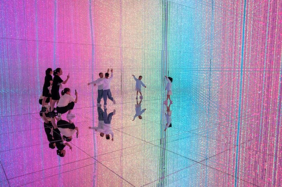 Free tickets for under-18s at teamLab Macao’s 5th anniversary