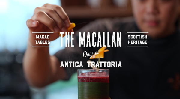 The Macallan meets Antica Trattoria: Exclusive whisky-infused Italian creations in Macao
