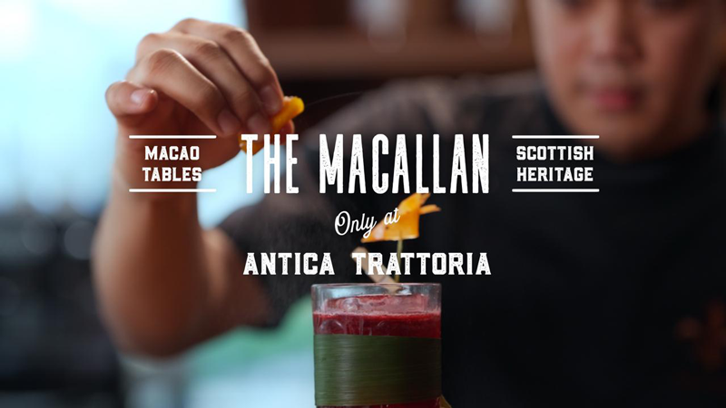 The Macallan meets Antica Trattoria: Exclusive whisky-infused Italian creations in Macao