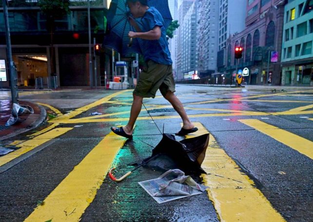 Typhoon Wipha may have caused HK$2 billion in losses for Hong Kong