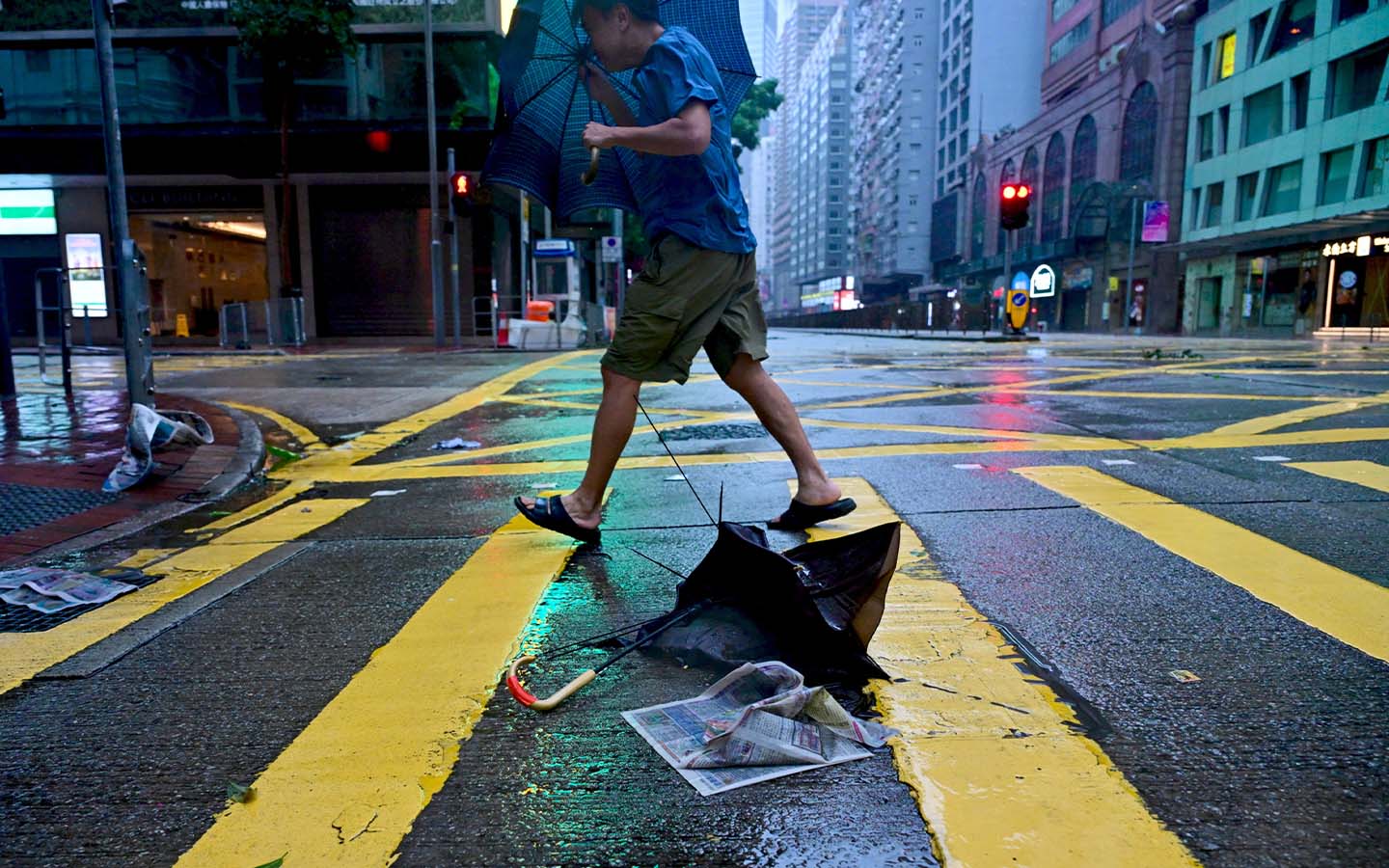 Typhoon Wipha may have caused HK$2 billion in losses for Hong Kong