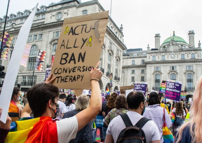 UK man wins landmark church settlement over ‘gay exorcism’