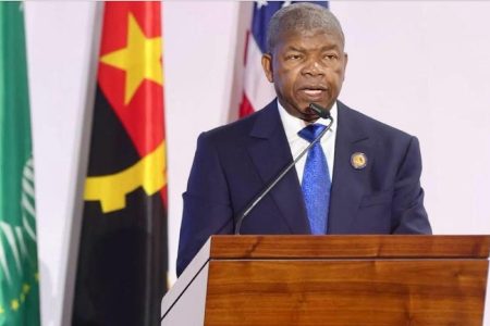 President João Lourenço of Angola makes the case for US investment in Africa