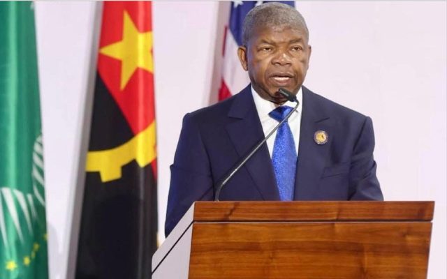 President João Lourenço of Angola makes the case for US investment in Africa