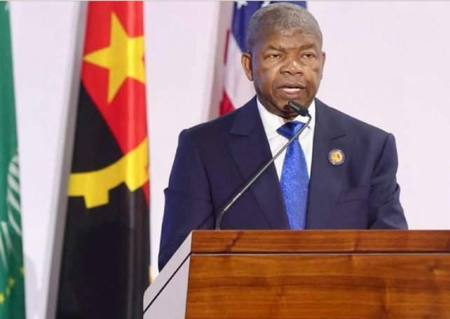 President João Lourenço of Angola makes the case for US investment in Africa
