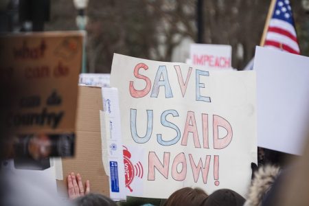 USAID has closed its doors after 64 years of operation