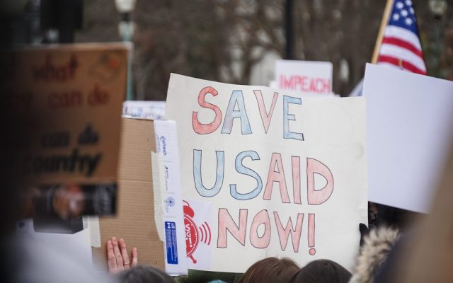 USAID has closed its doors after 64 years of operation