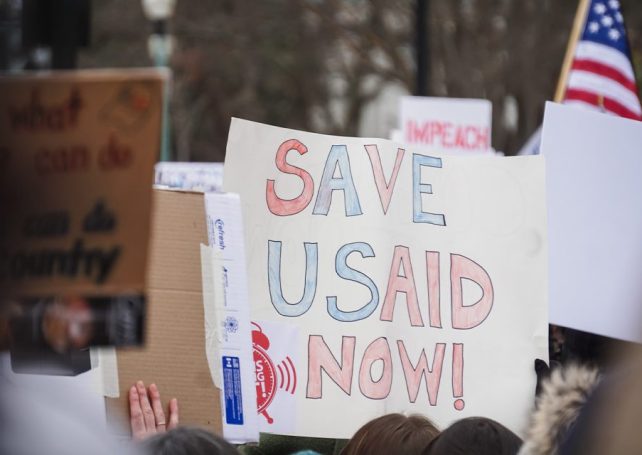 USAID has closed its doors after 64 years of operation