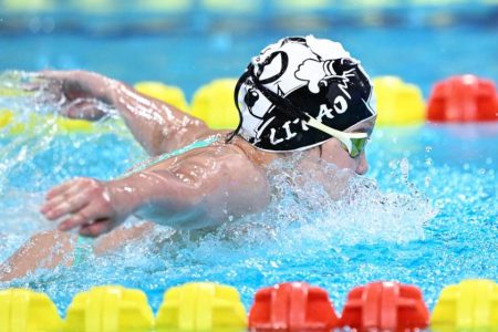 Hebei’s 12-year-old swimming sensation Yu Zidi qualifies for World Championships
