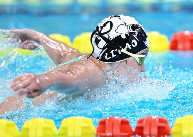 Hebei’s 12-year-old swimming sensation Yu Zidi qualifies for World Championships