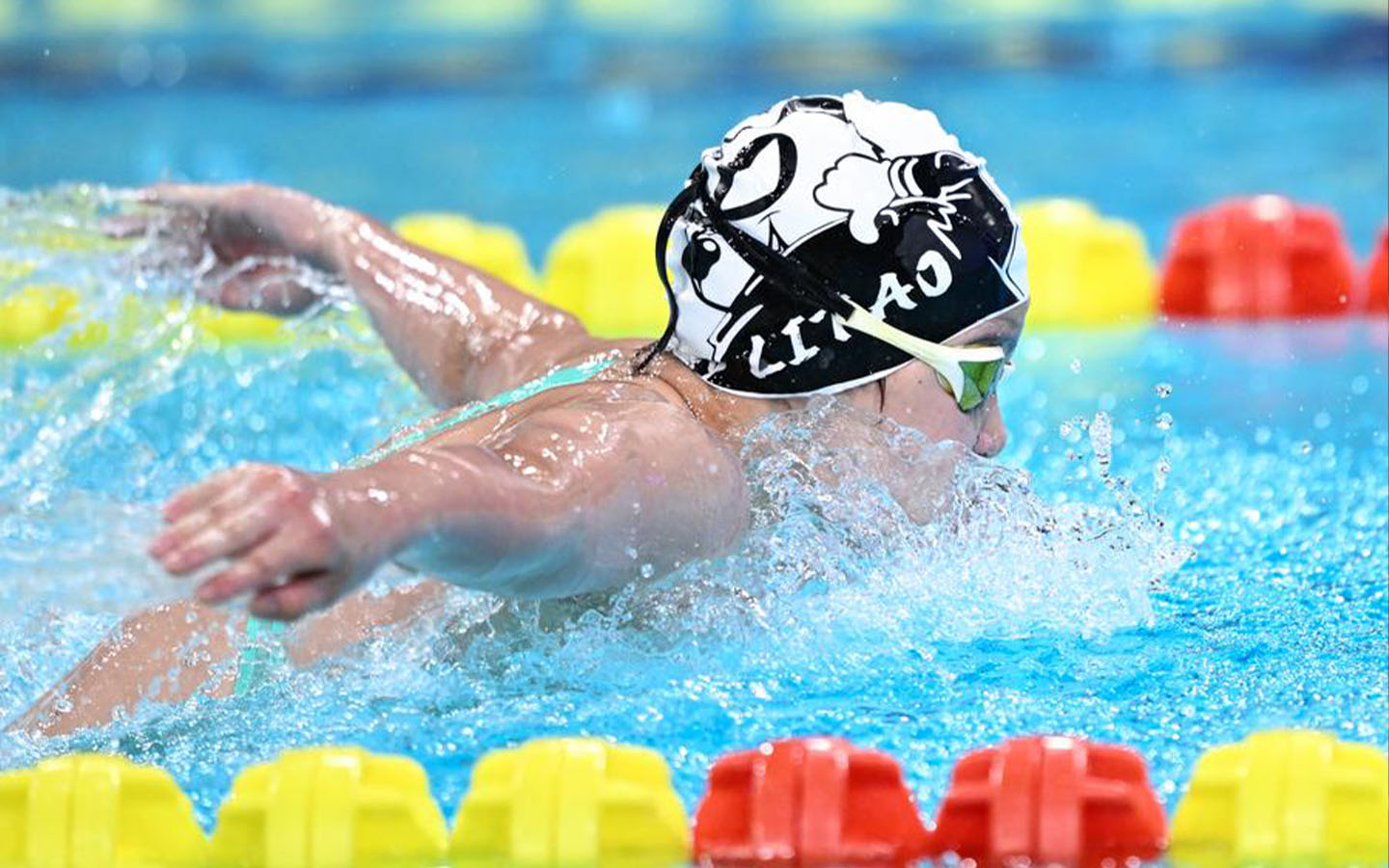 Hebei’s 12-year-old swimming sensation Yu Zidi qualifies for World Championships