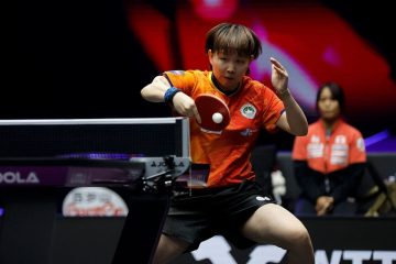 Macao’s Zhu Yuling wins gold at the US Smash table tennis championships 