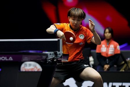 Macao’s Zhu Yuling wins gold at the US Smash table tennis championships
