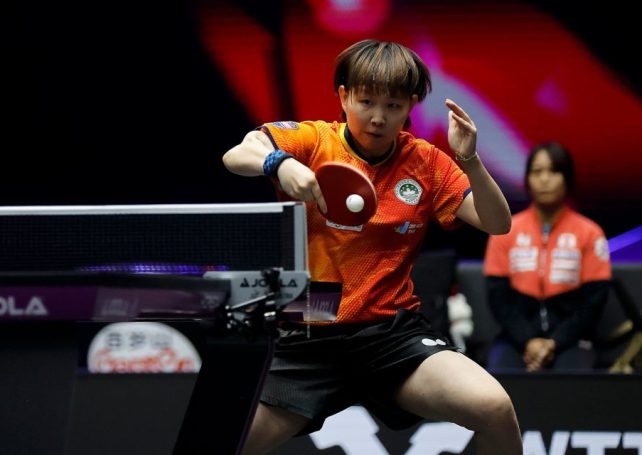 Macao’s Zhu Yuling wins gold at the US Smash table tennis championships 