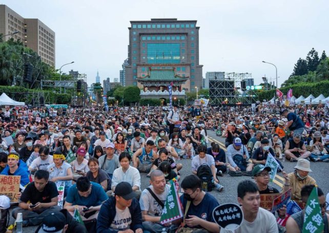Taiwan’s latest ‘Great Recall’ bid fails to oust lawmakers. Here’s what to know
