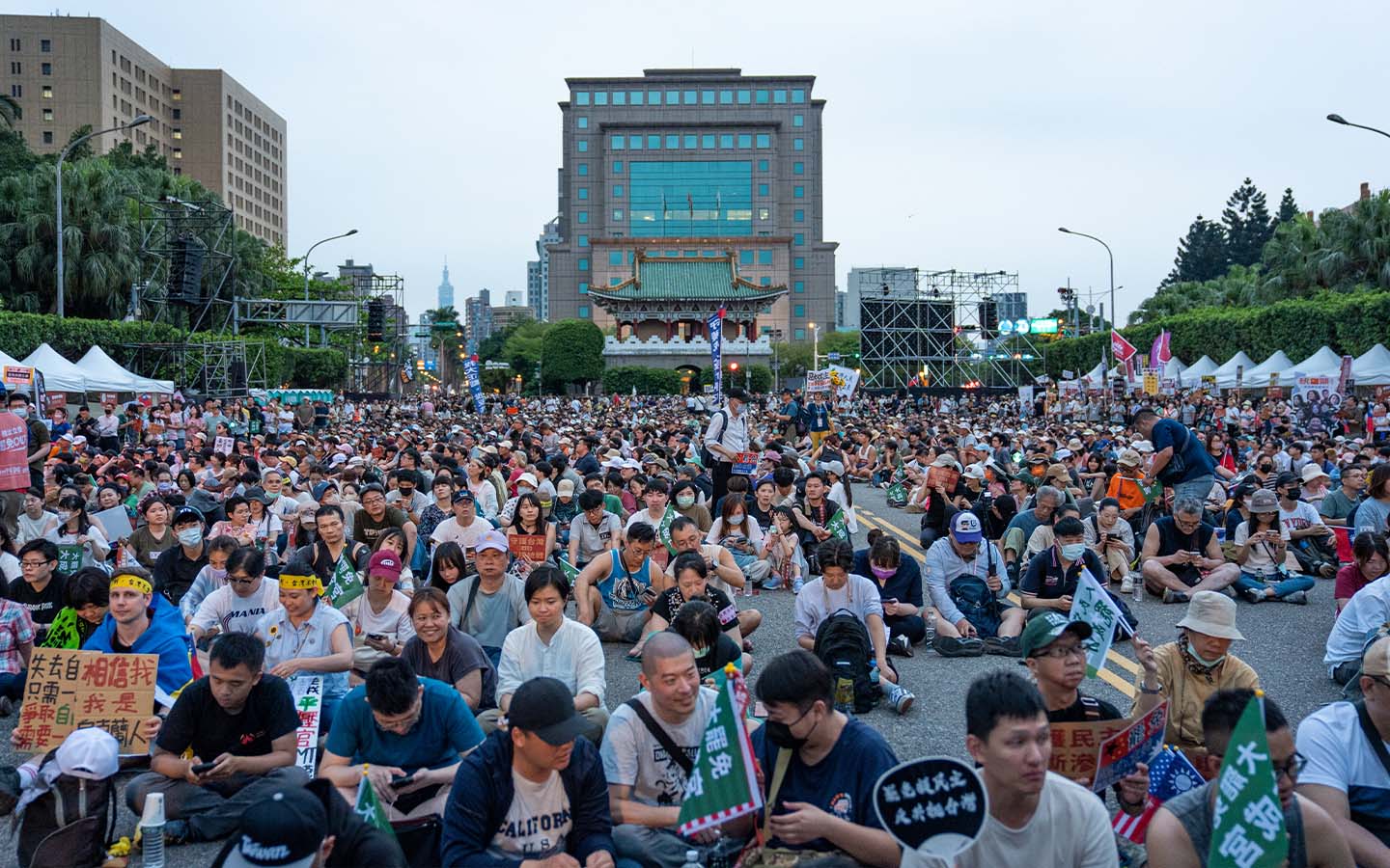Taiwan’s latest ‘Great Recall’ bid fails to oust lawmakers. Here’s what to know