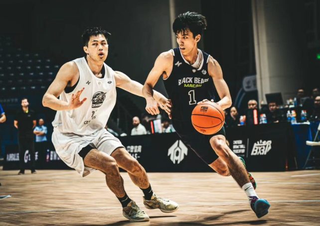 ‘I want to show that a kid from Macao can work,’ says Macau Black Bears’ youngest star Leo Lei