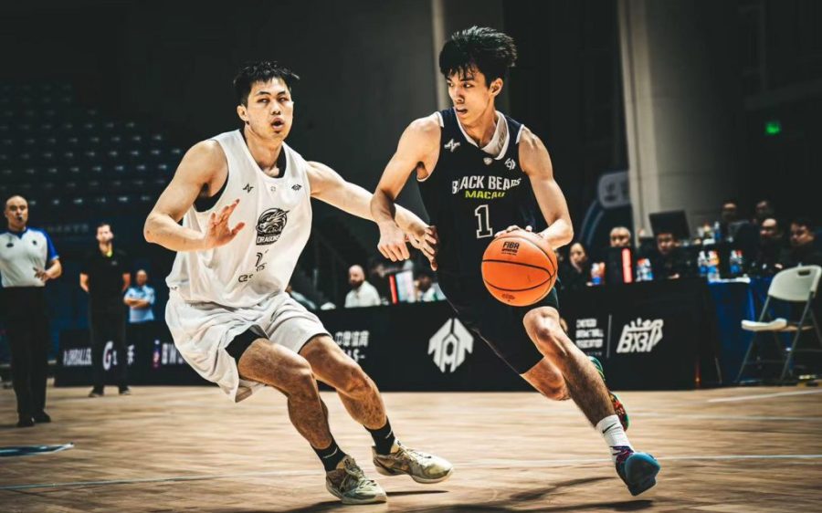 ‘I want to show that a kid from Macao can work,’ says Macau Black Bears’ youngest star Leo Lei