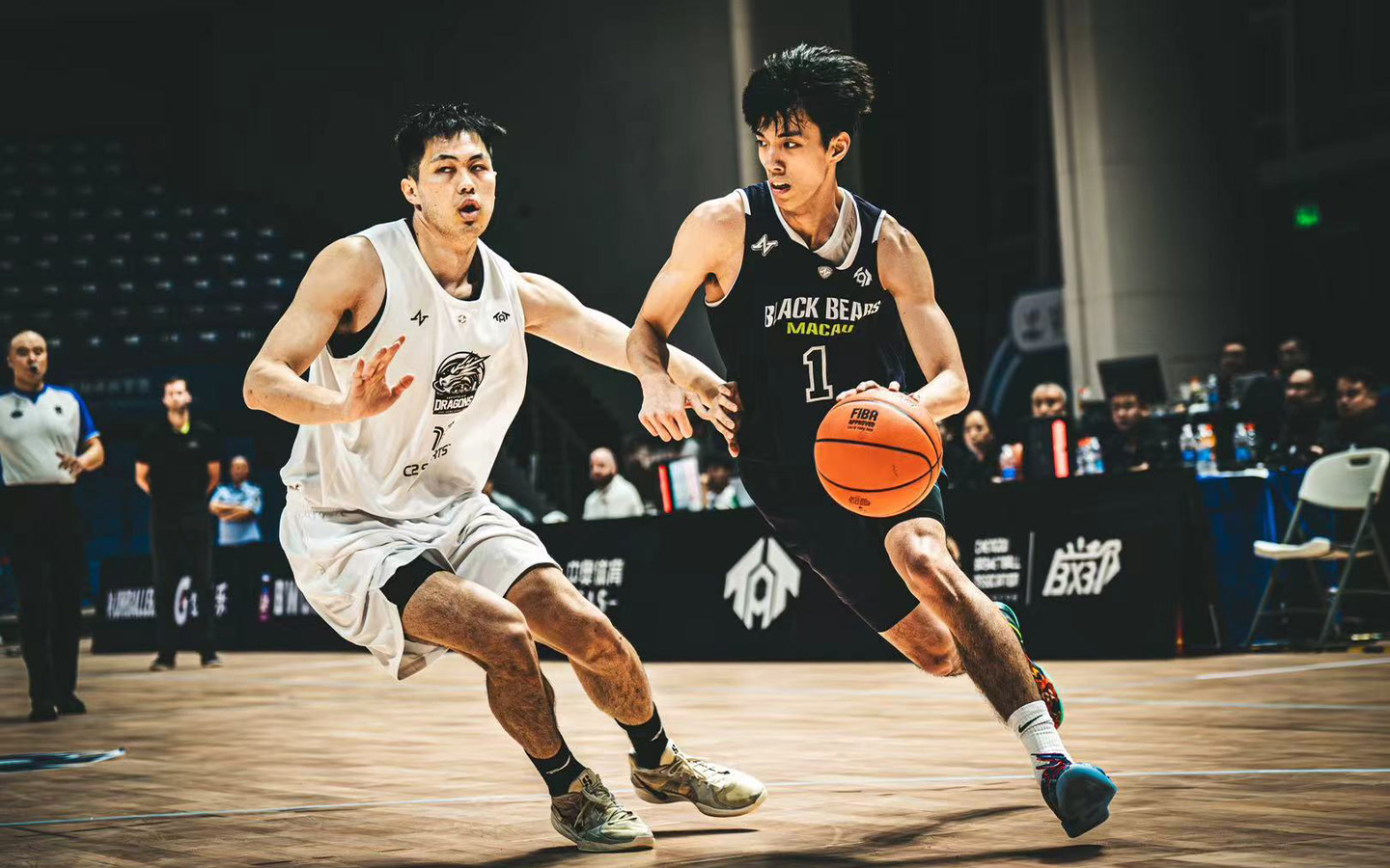 ‘I want to show that a kid from Macao can work,’ says Macau Black Bears’ youngest star Leo Lei
