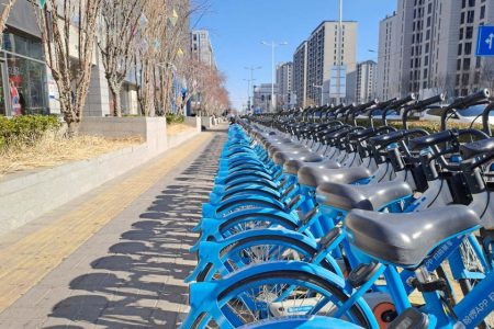 Here’s how to rent a shared bike in mainland China