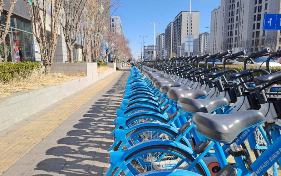 Here’s how to rent a shared bike in China 