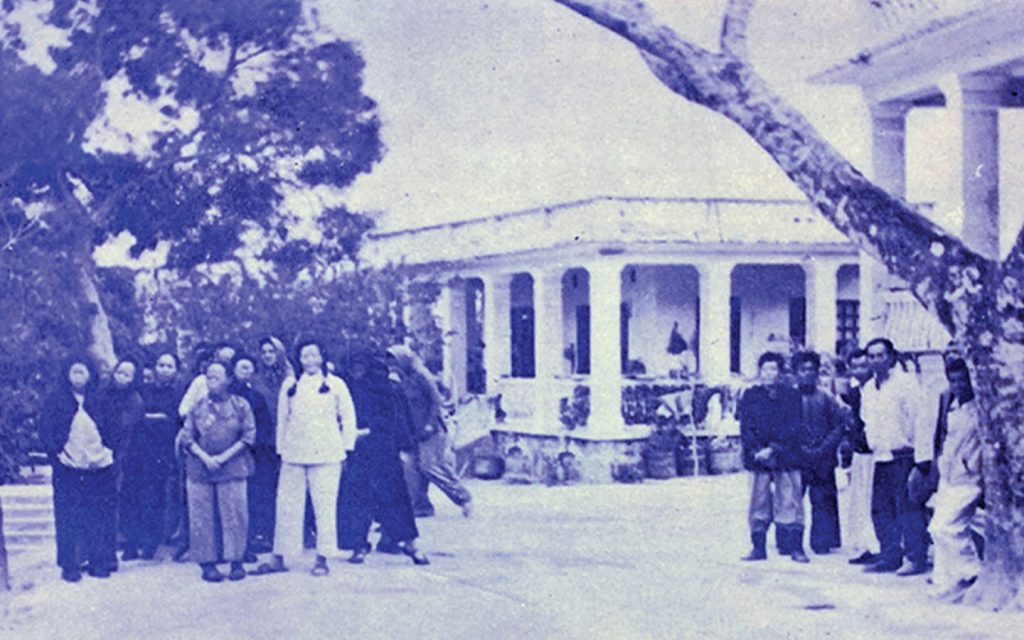 Ká Hó Village in 1960, before the arrival of Father Gaetano Nicosia