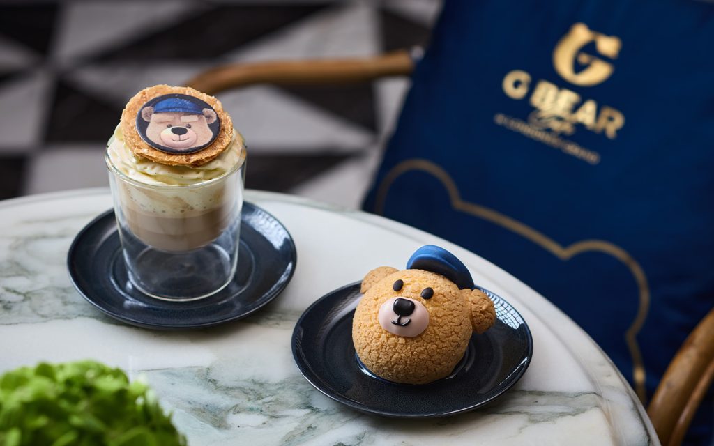 Inside G Bear Cafe: Londoner Grand’s playful new eatery, with a special menu by Chef Edward Lee